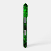 Pro Effet Peinture Spray vert iPhone 16 Coque (Côté droit)