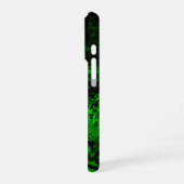 Pro Effet Peinture Spray vert iPhone 16 Coque (Côté gauche)