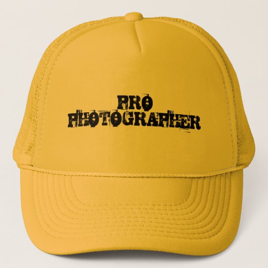 PRO FOTOGRAPHER Pet (Voorkant)