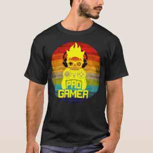 PRO GAMER - GAMING NERD T-SHIRT