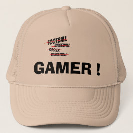 Pro Gamer-Pet Trucker Pet