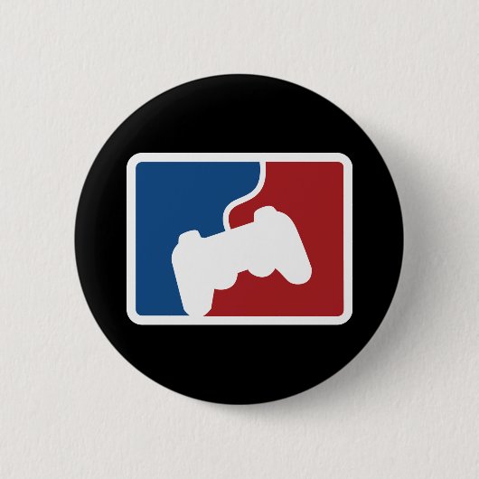 Pro Gamer Ronde Button 5,7 Cm (Voorkant)