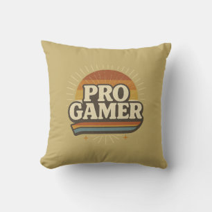 PRO GAMER — Sunset Badge Kussen