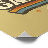 PRO GAMER — Sunset Badge Poster (Hoek)