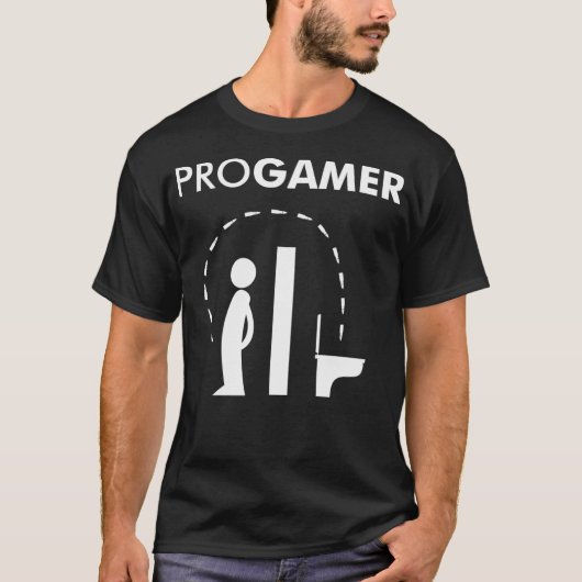 Pro Gamer T-shirt (Voorkant)