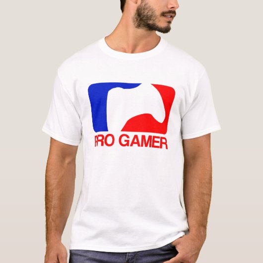 Pro Gamer T-shirt (Voorkant)