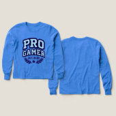 PRO GAMER — Varsity Chenille Patch (Motif recto et verso)