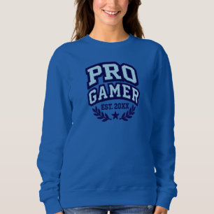PRO GAMER — Varsity Chenille Patch Trui