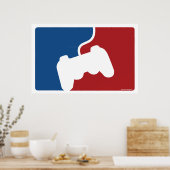 Pro Gamer Video Game Poster - Controller Geek (Keuken)