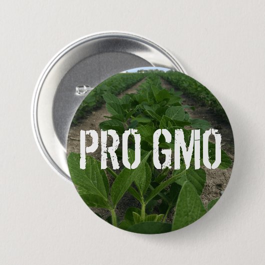 Pro-GGO-Button Ronde Button 7,6 Cm (Voorkant /achterkant)