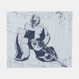Pro Goalie - Ice Hockey Goalie Fleece Deken