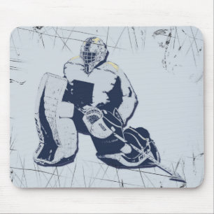 Pro Goalie - Ice Hockey Goalie Muismat