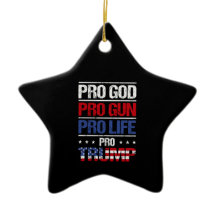 Pro God Pro Pistool Pro Life Pro Trump Verkiezing