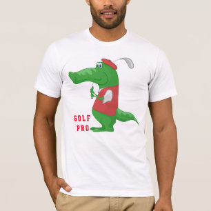 Pro Golf Gator T-shirt