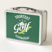Pro Golfer NAAM Golf Trofee Toernooi Golfen (Achterkant)