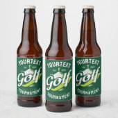 Pro Golfer NAAM Golf Trofee Toernooi Golfen Bier Etiket (Flessen)
