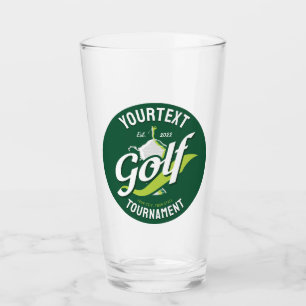 Pro Golfer NAAM Golf Trofee Toernooi Golfen Glas