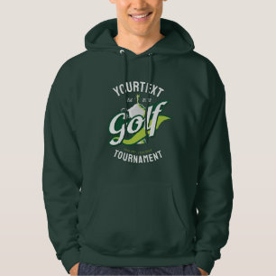 Pro Golfer NAAM Golf Trofee Toernooi Golfen Hoodie
