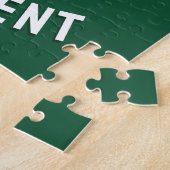 Pro Golfer NAAM Golf Trofee Toernooi Golfen Legpuzzel (Zijkant)