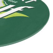 Pro Golfer NAAM Golf Trofee Toernooi Golfen Snijplank (Hoek)