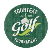 Pro Golfer NAAM Golf Trofee Toernooi Golfen Snijplank (Voorkant)