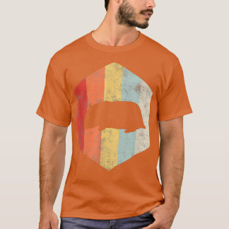 Pro Hamster eigenaar Retro Hamster liefhebber Hams T-shirt