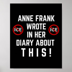 Pro Immigrant Anti Ice Anti Discriminatie Anti Tr Poster