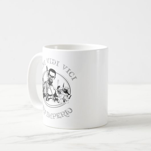 Pro Imperio Coffee Mug (Devant gauche)