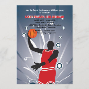 Pro invitation de basket-ball