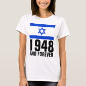 PRO-ISRAËL1948 EN FOREVER JOODSE T-shirts (Voorkant)