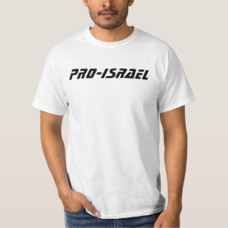 Pro-Israël T-shirt