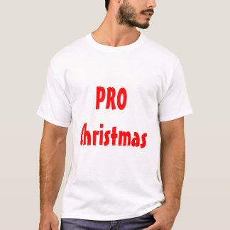 PRO kerstShirten! T-shirt