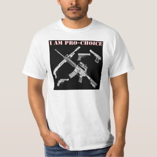 Pro-keuze 2e amendement Shirt