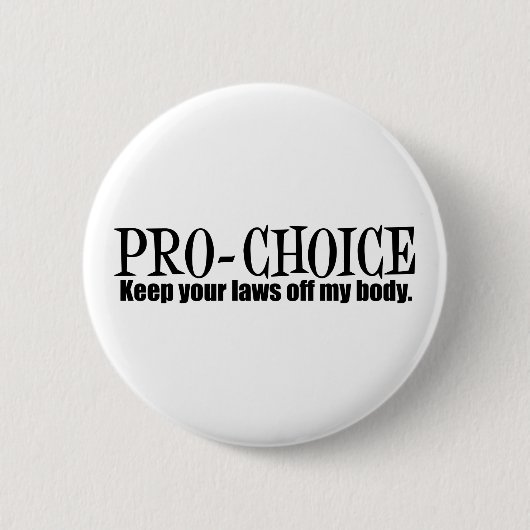 Pro-keuze Ronde Button 5,7 Cm (Voorkant)