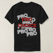Pro-keuze T-shirt (Design voorkant)