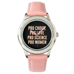 Pro Keuze Vrouwenrechten Feministe Patriarchaat LG Horloge