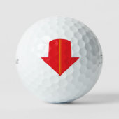 Pro level golfballen (Voorkant)