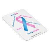 Pro-Life Awareness Magneet (Rechterzijde)