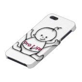 Pro Life-Baby iPhone Hoesje (Onderkant)