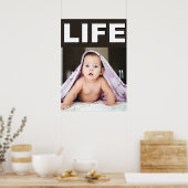 PRO-LIFE BABY-LICHAAM MET BLANKET POSTER (Keuken)