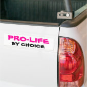 PRO-LIFE BUMPERSTICKER (Op Truck)