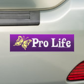 Pro Life Bumpersticker (Op auto)