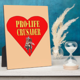 PRO LIFE CRUSADER FOTOPLAAT
