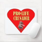 PRO LIFE CRUSADER MUISMAT (Met muis)