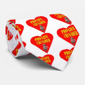 PRO LIFE CRUSADER STROPDAS (Opgerold)