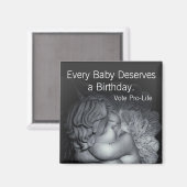 Pro Life Magneet (Voorkant / Achterkant)