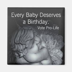 Pro Life-magneet Magneet