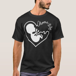 Pro Life Movement Conservative Anti Aboration T-shirt