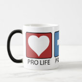 Pro Life, Pro God, Pro Pistool Magische Mok (Links)