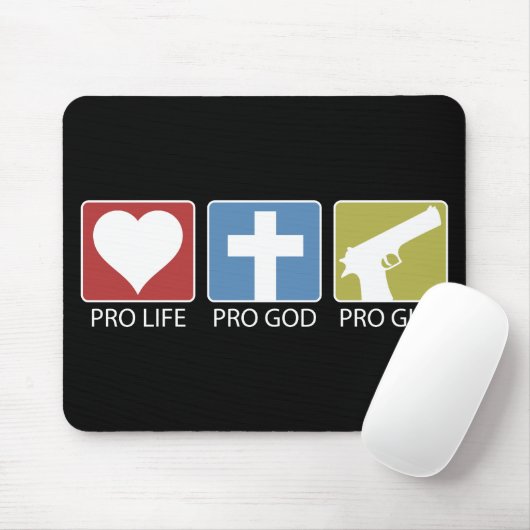 Pro Life, Pro God, Pro Pistool Muismat (Met muis)